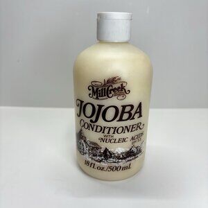VTG Mill Creek Natural Jojoba Conditioner Nucleic Acids  500ml USA Made 80s RARE